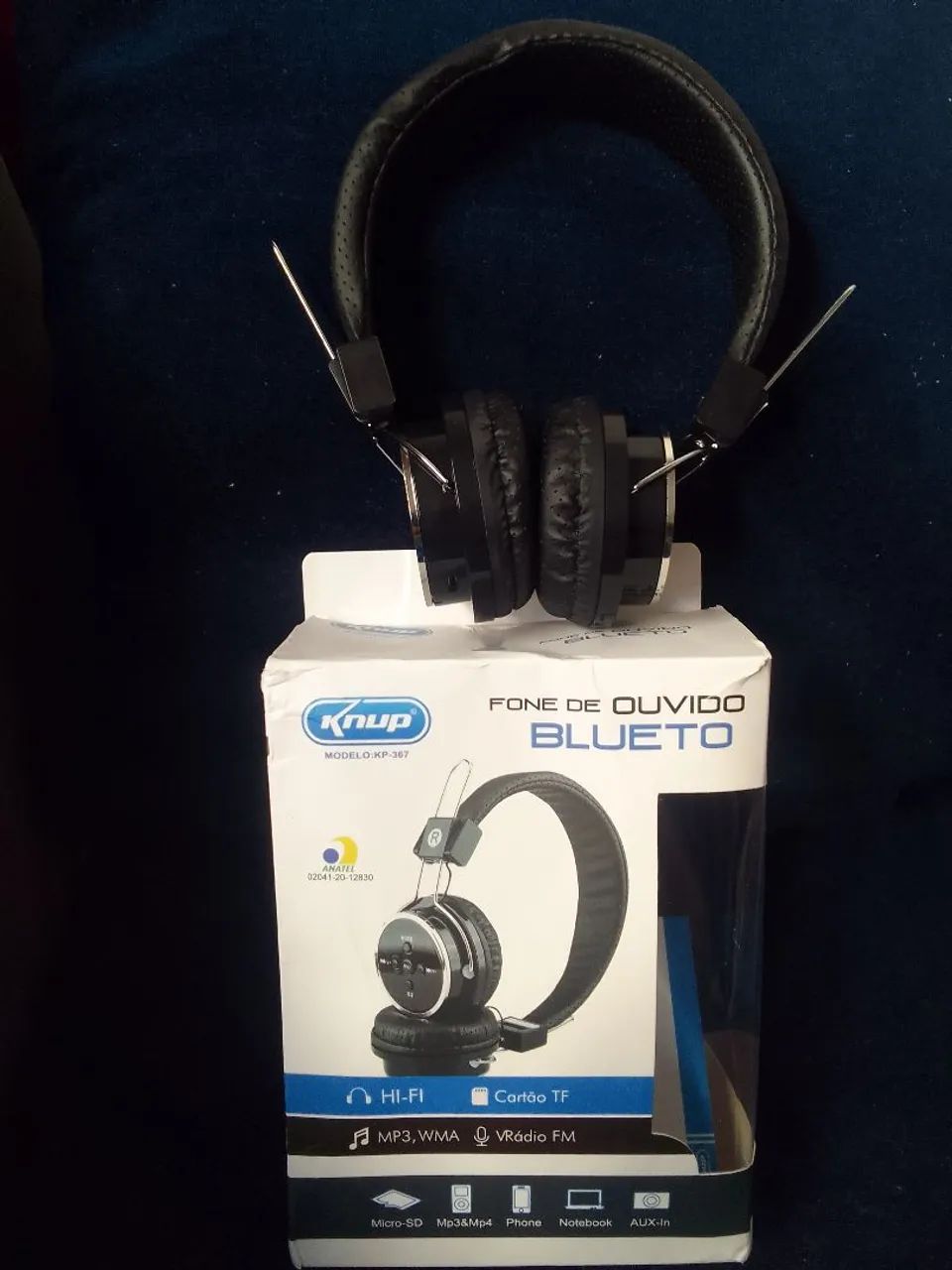 Fone bluetooth novo - Foto 4