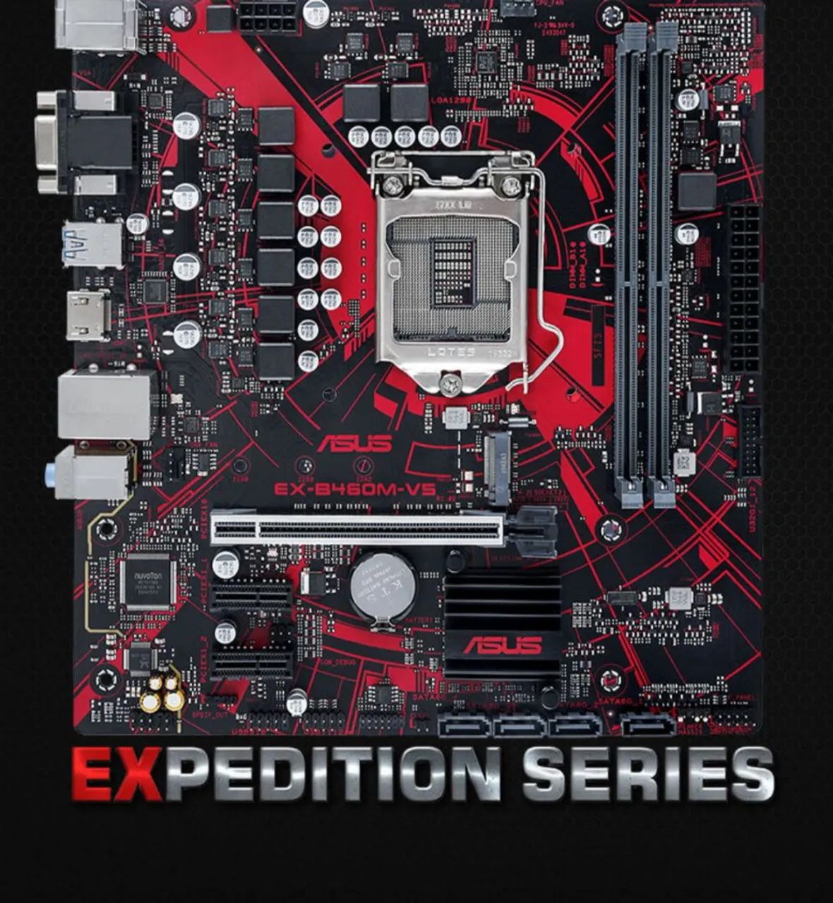 Placa mãe Asus EX-B460M 