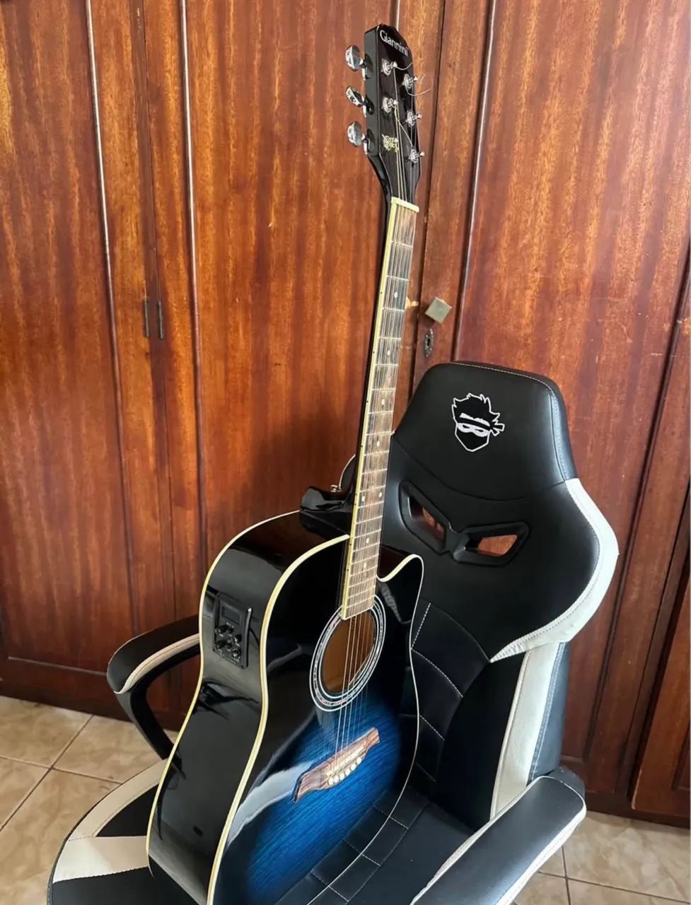Violão elétrico Giannini - Foto 4