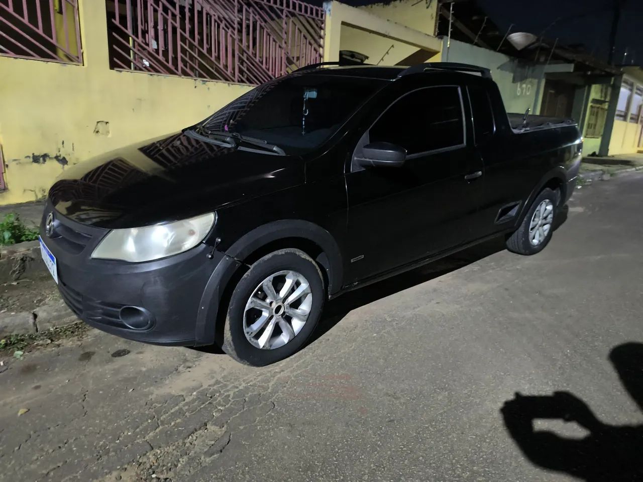 Volkswagen Saveiro 1.6 MI Total Flex 8V CE 2010 - Foto 3
