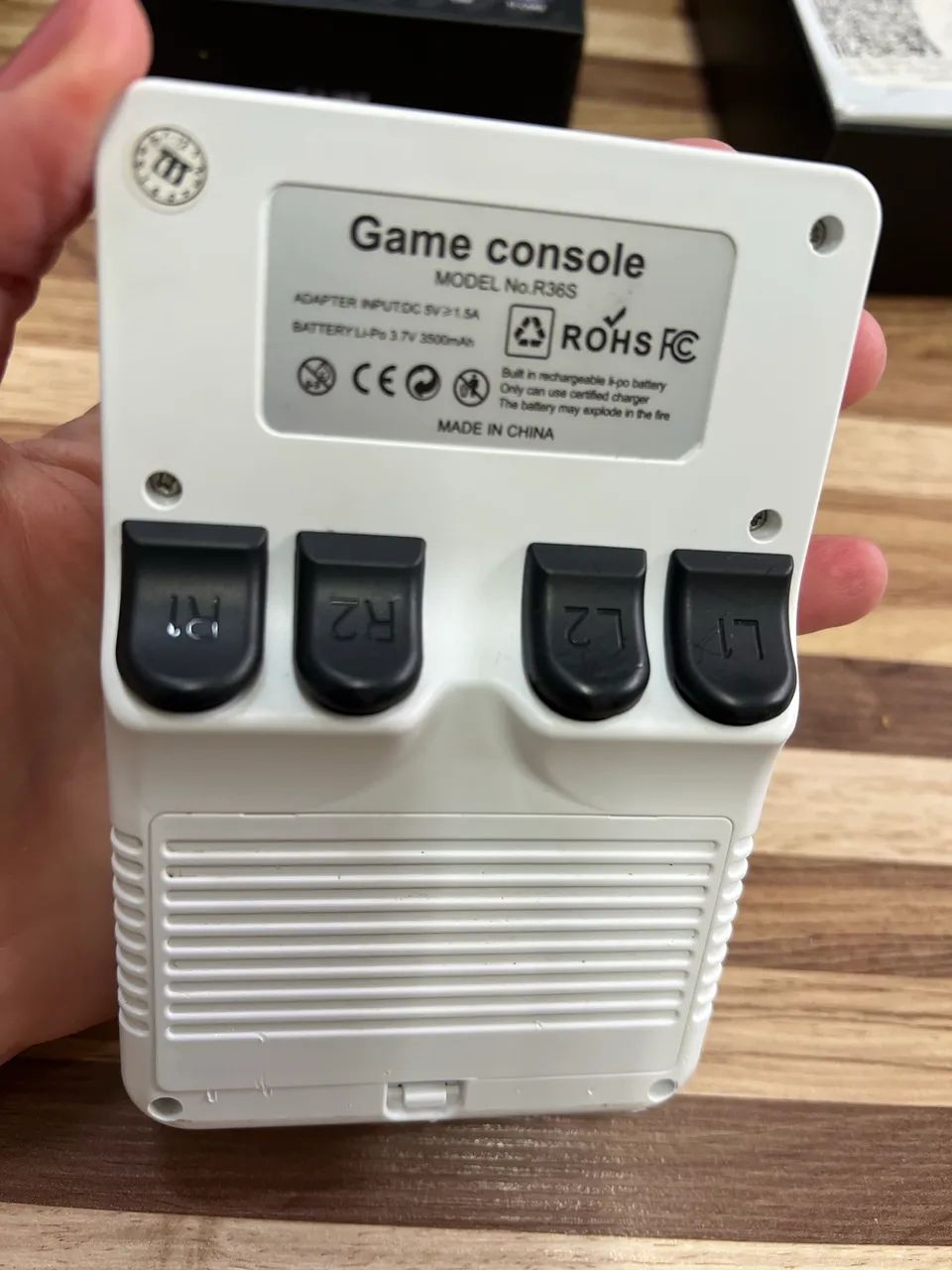 Game console jogo modelo R365 - Foto 2