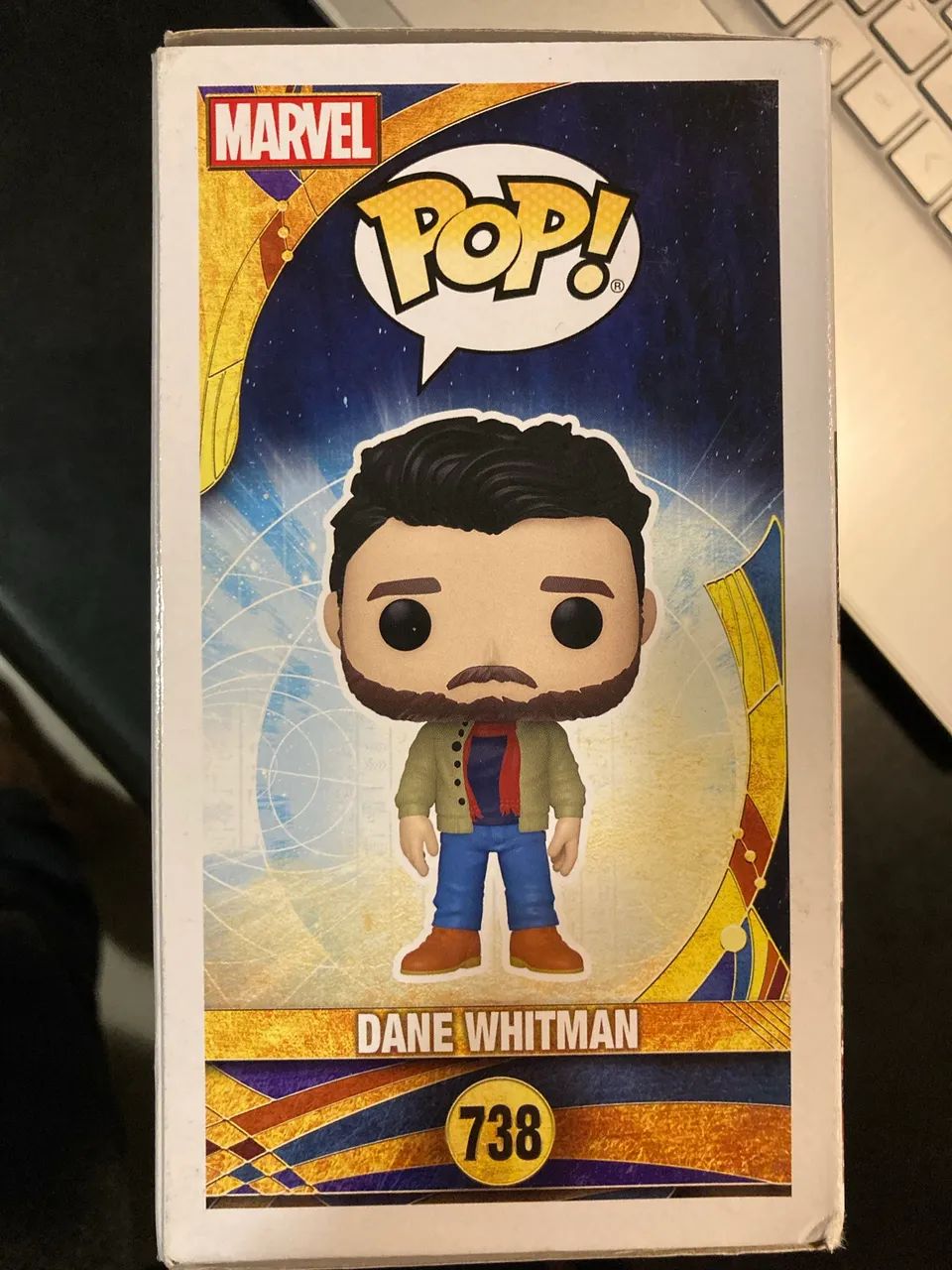 Funko Pop Marvel Eternals Dane Whitman 738 - Foto 3