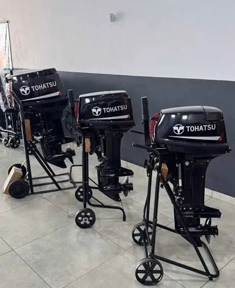 Motor TOHATSU 30 HP com partida 