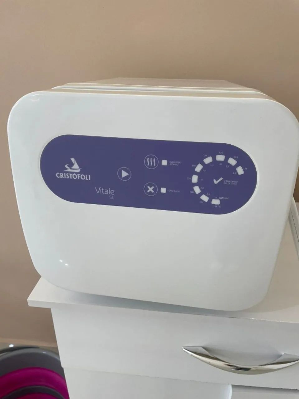 Autoclave Cristófoli Vitale 5 Litros - Foto 3