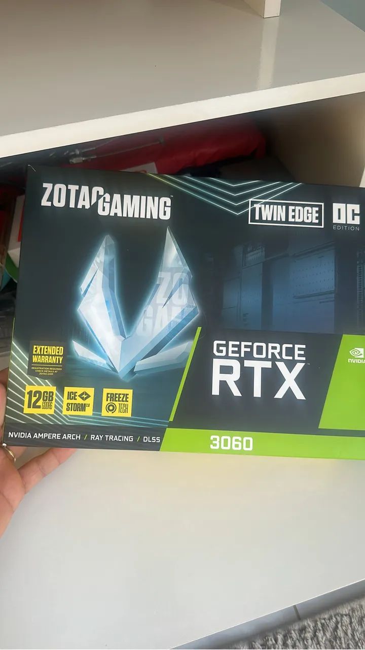 PLACA DE VIDEO 3060 12GB