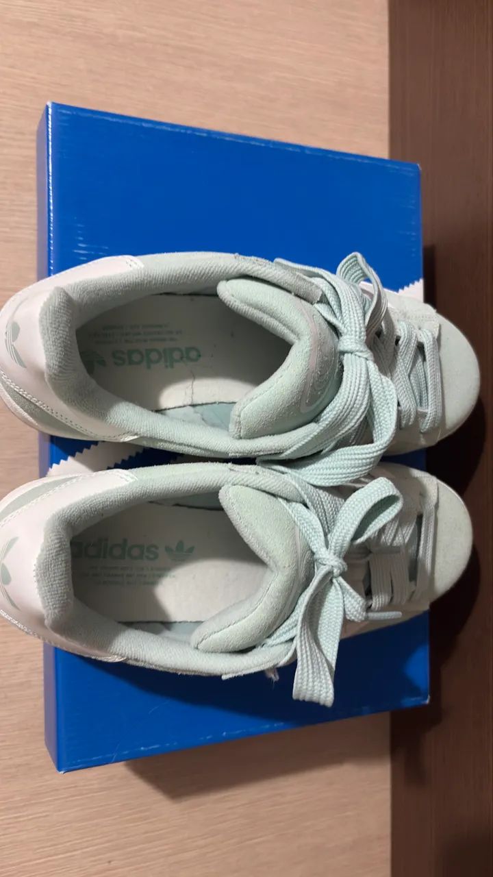 Adidas campus 00s ash green - Foto 5