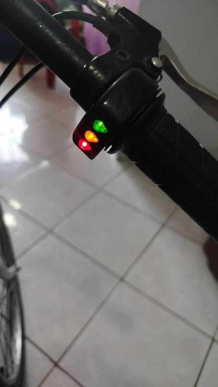 Bicicleta elétrica e-club 48V aro 26 - Foto 3