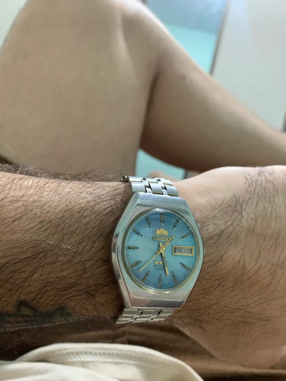 Orient 3 estrelas  - Foto 3