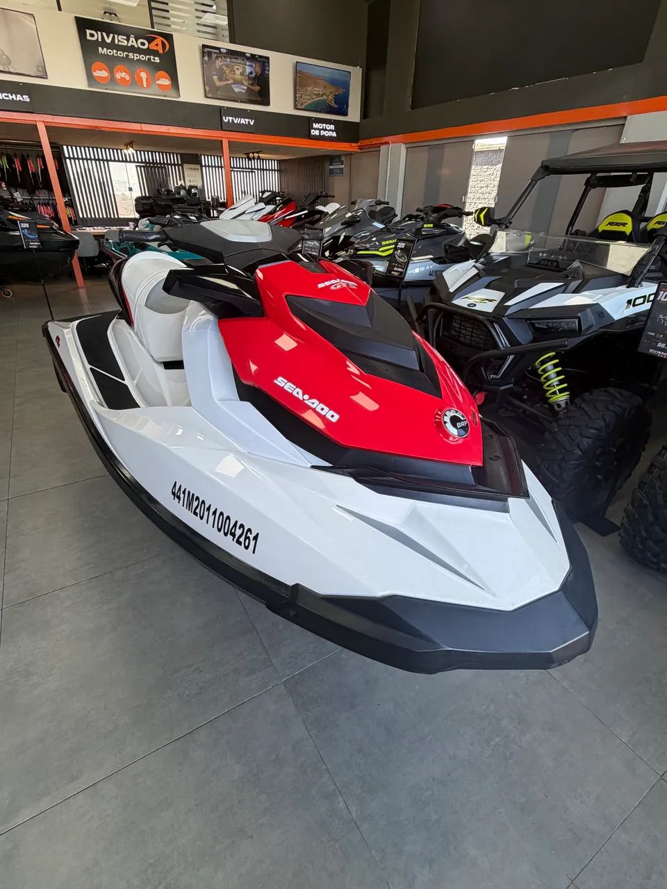 Jet ski Seadoo GTS 130 HP ano 2011 - Foto 2