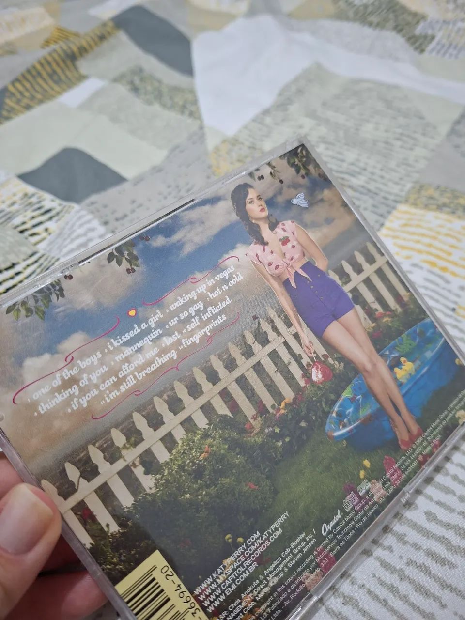 CD - Katy Perry One Of That Boys (original) - Foto 3