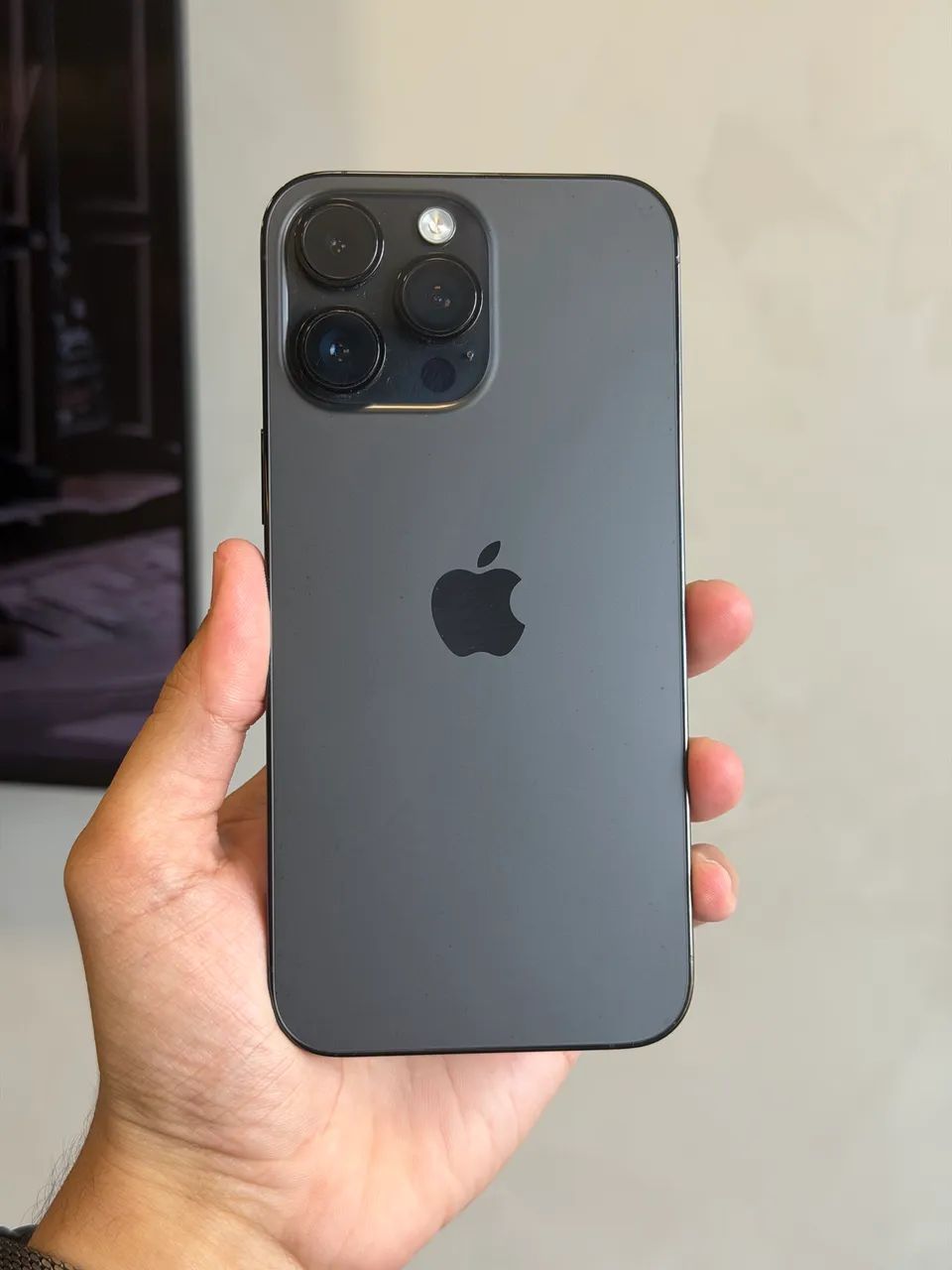 iPhone 14 Pro Max 128gb Preto Excelente  - Foto 2