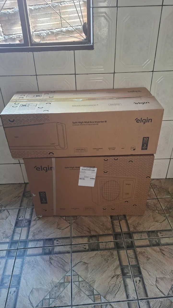 Ar condicionado 9.000 BTU Elgin 