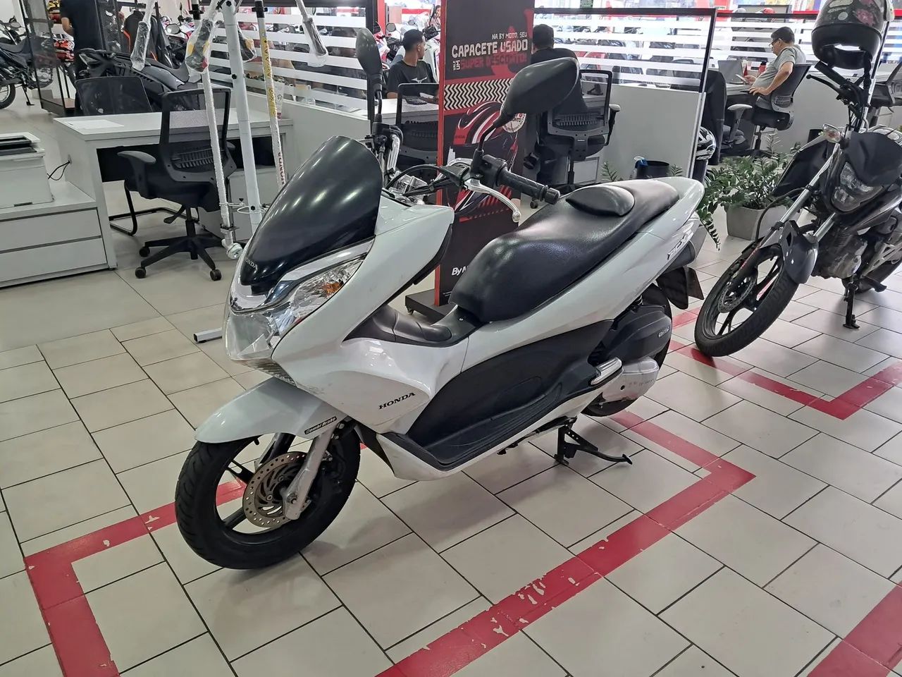 HONDA PCX 2014