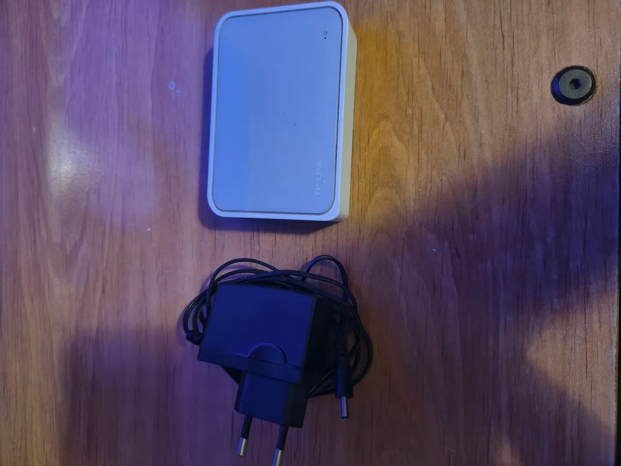 Switch de mesa 5 portas tp link modelo tl sf 1005d! Em excelente estado! - Foto 2