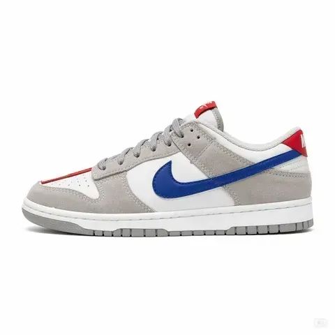 Tênis Nike Dunk Low Pro Cinza Azul
