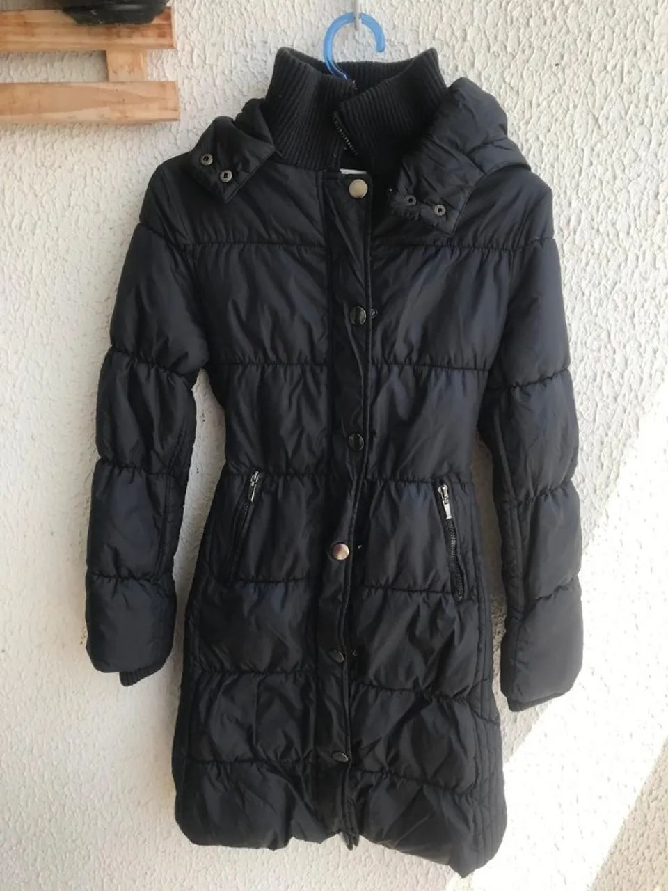 casaco feminino tipo puffer (acolchoado)