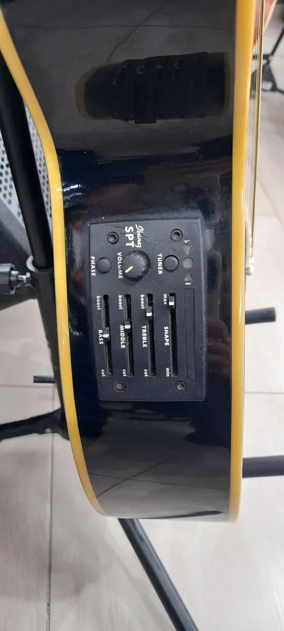 Violão Ibanez AEG8E-BK - Foto 3
