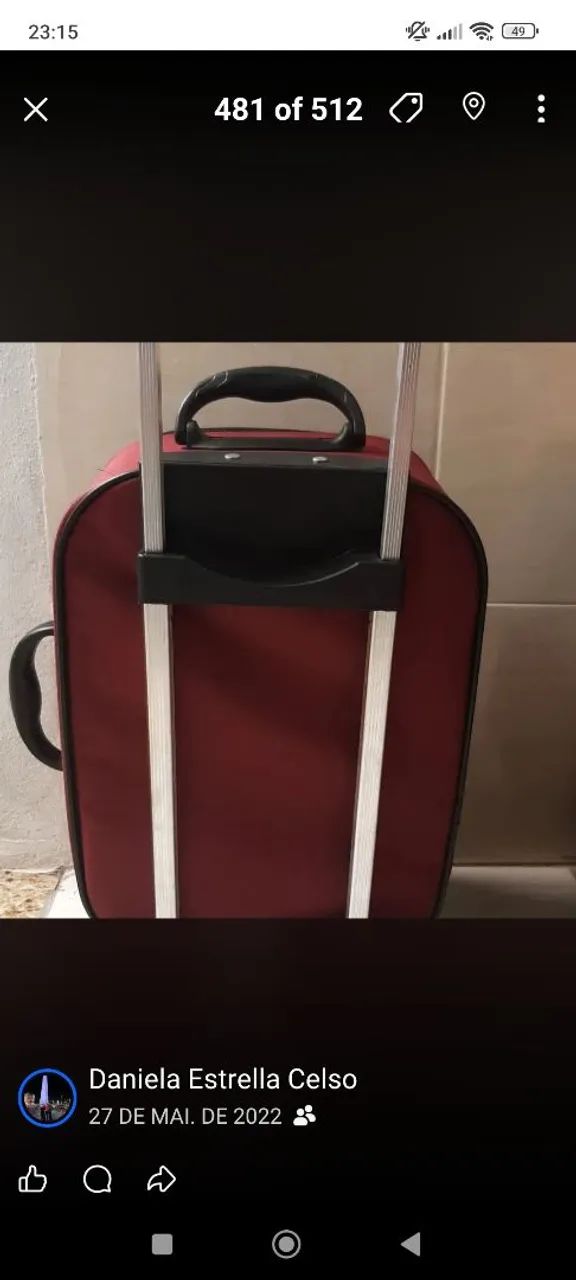 Vendo mala de bordo - Foto 5