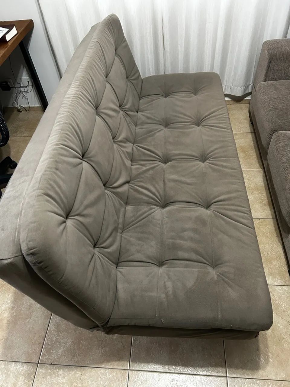 Sofá cama quase novo