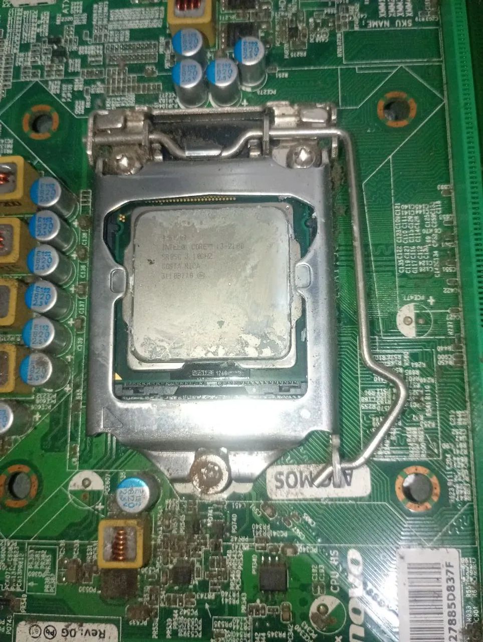 I3 2100 3.10 GHz 