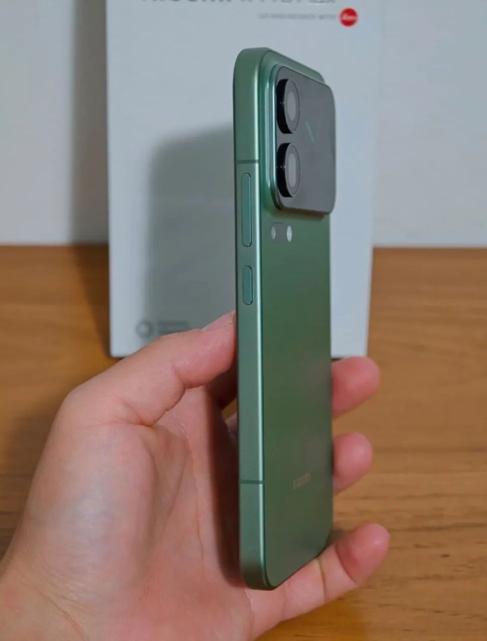 Xiaomi 17 Pro Max verde 512GB completo com Rom global  - Foto 5