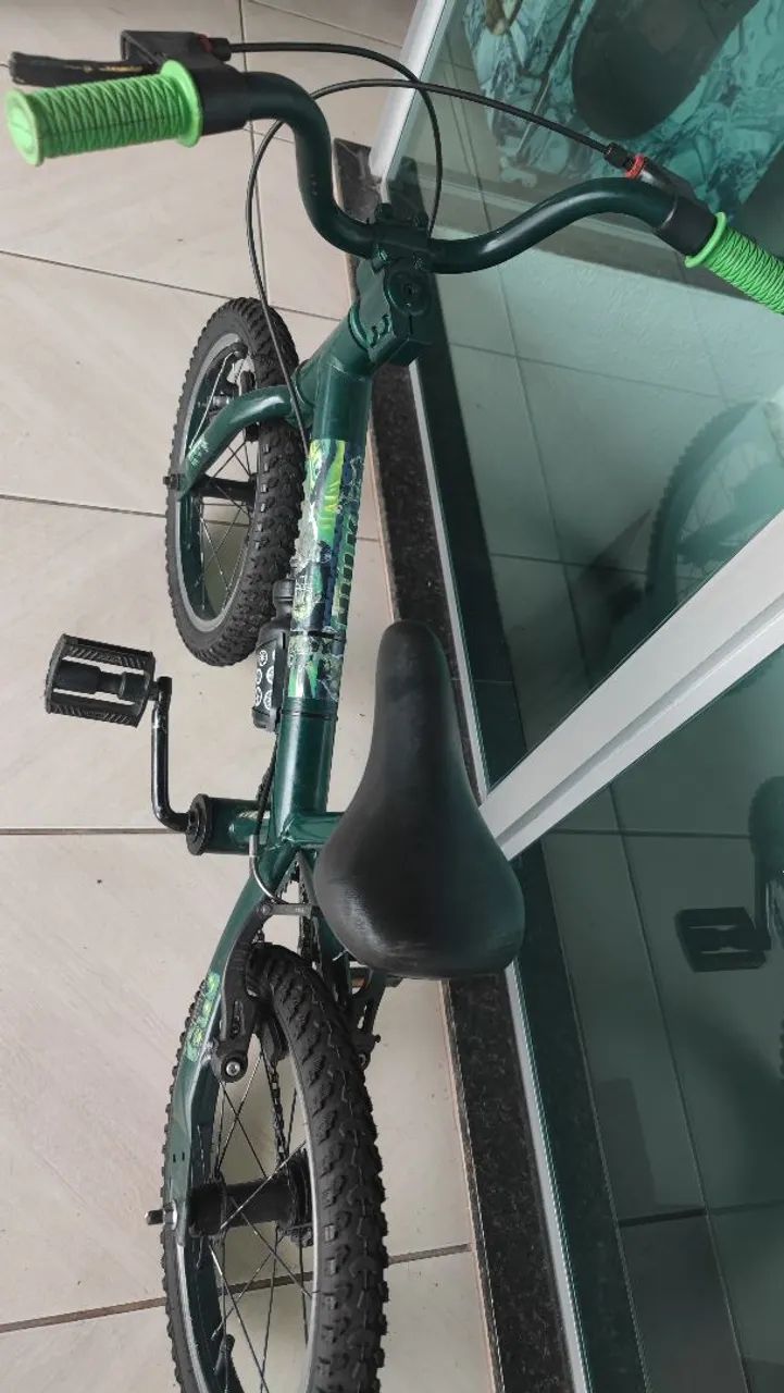 Bicicleta infantil Aro 16 - Hulk - Foto 4