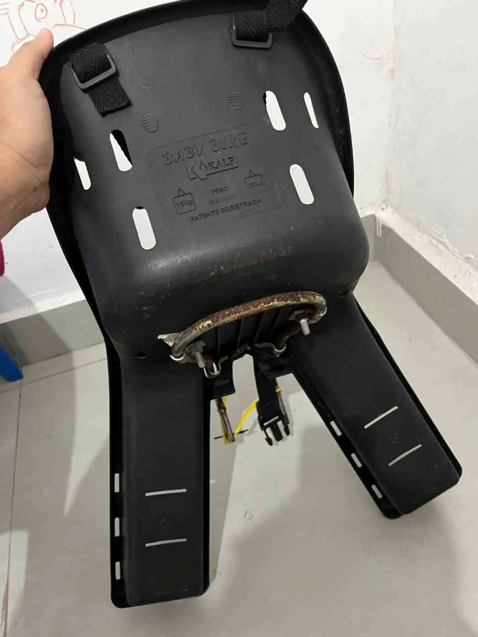Assento de bicicleta bebe - Foto 2