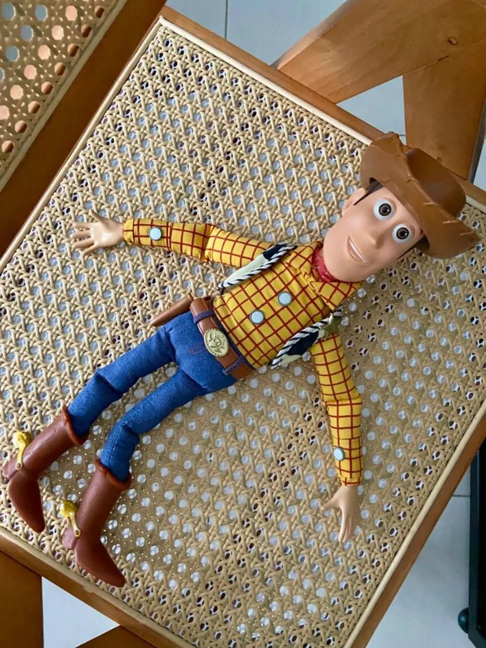 BONECO WOODY TOY STORY 3 