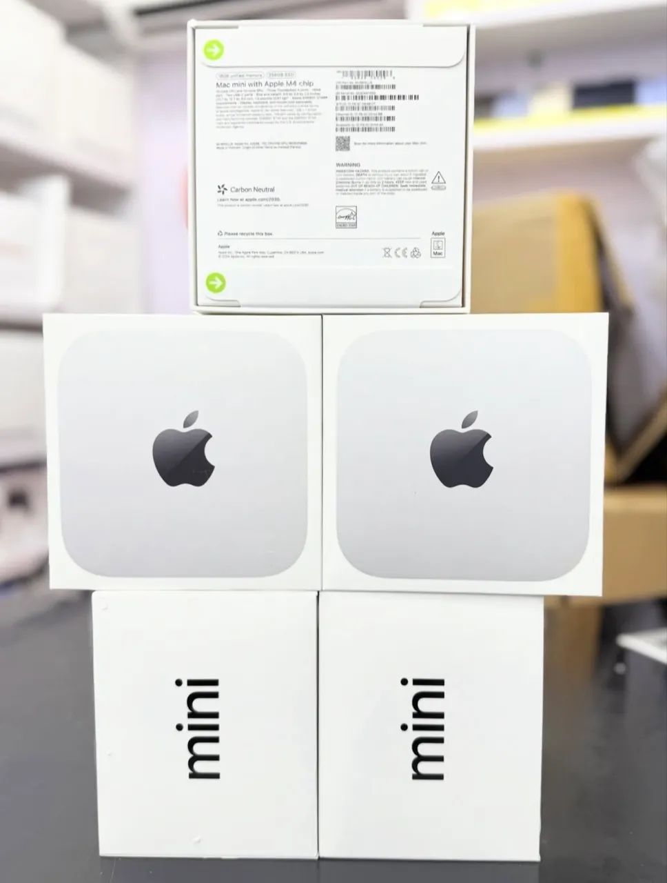 Mac Mini M4 16Gb/512Gb Novo lacrado - Computadores e Desktops