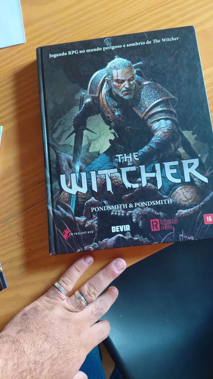 The Witcher TTRPG