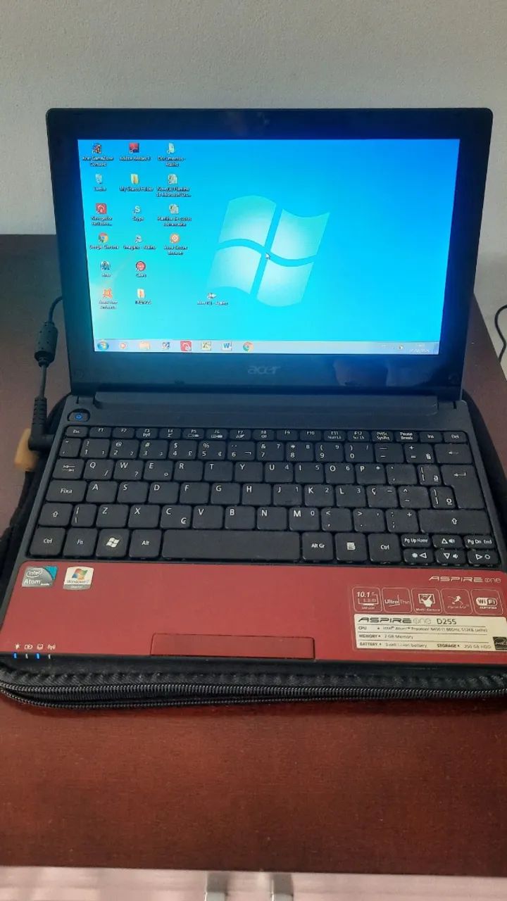 Netbook Acer Aspire One D255 - Foto 3