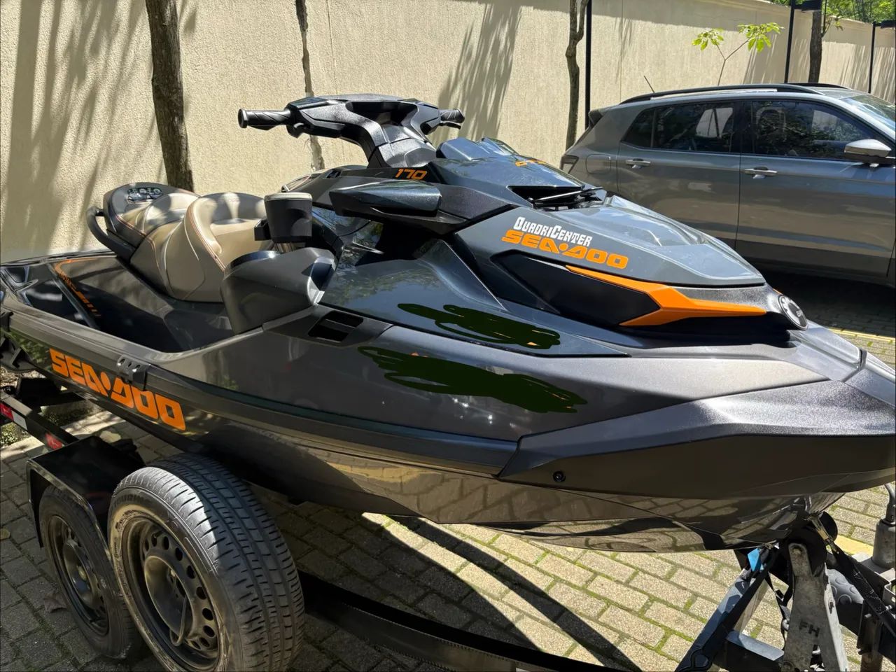 Jetski Seadoo GTX170 2022 140 h ST3 - Foto 2