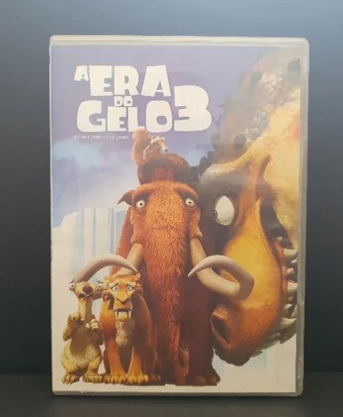 DVD A Era do Gelo 3
