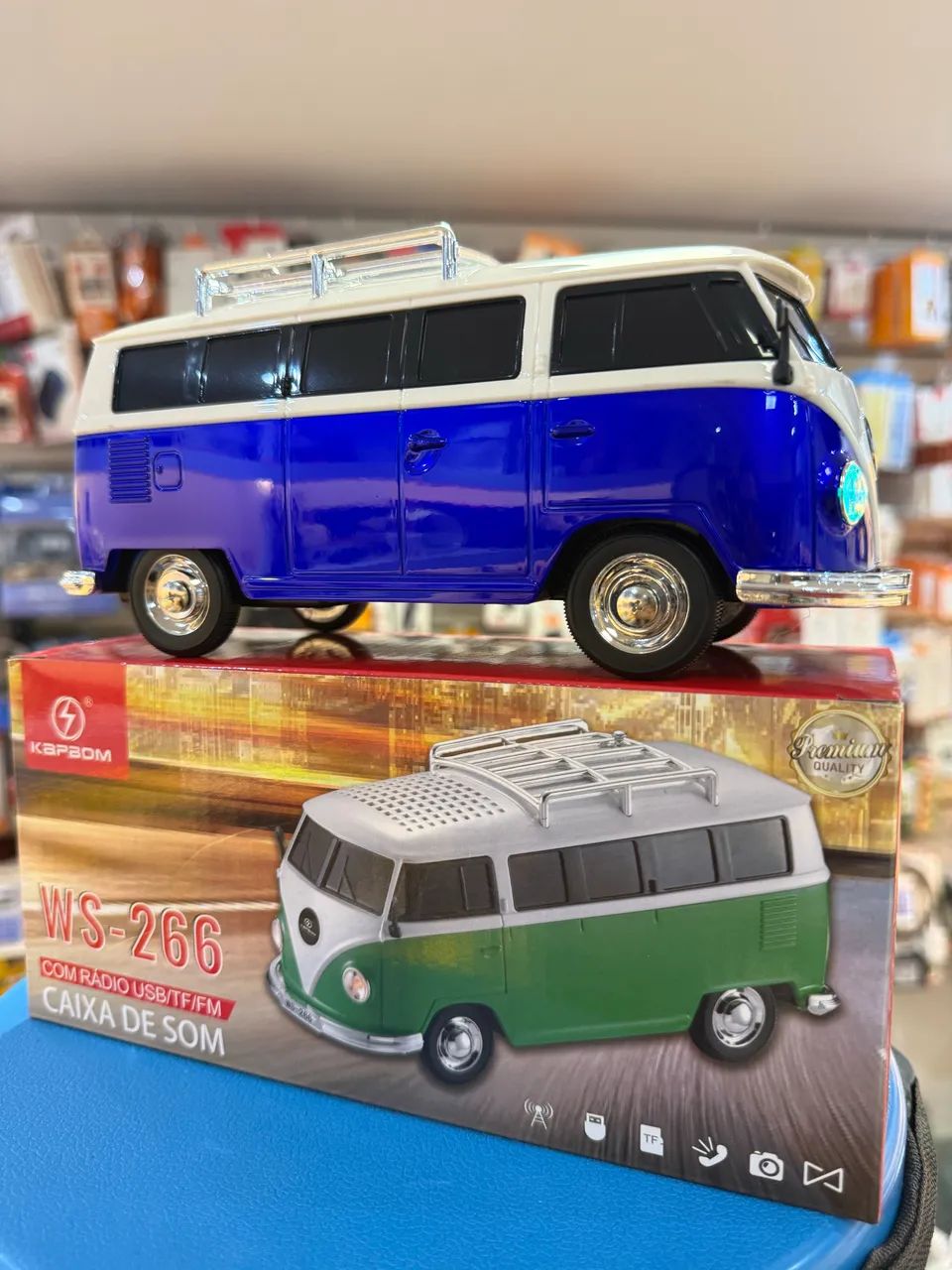 Caixa de som e rádio kombi  - Foto 2