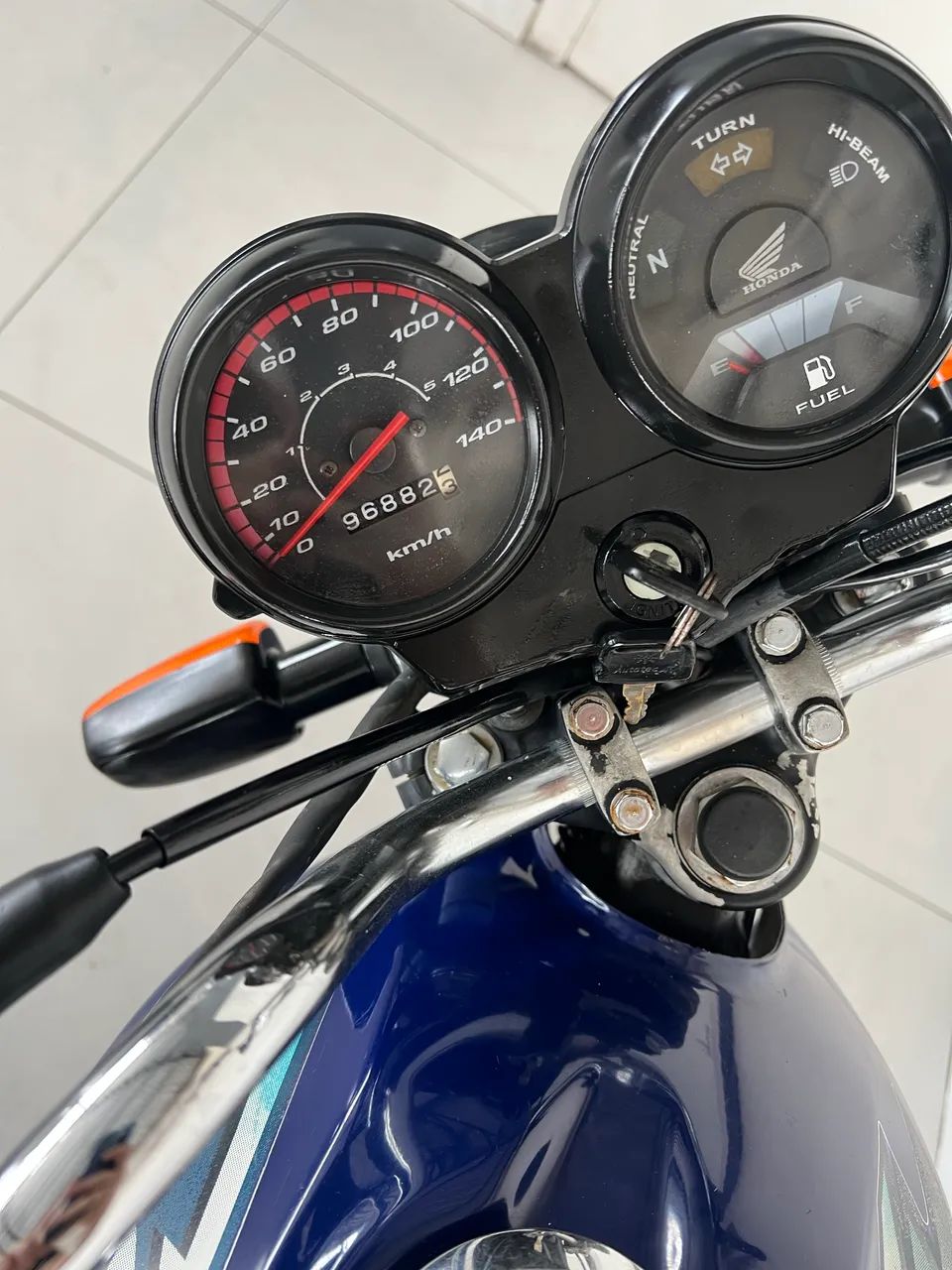 Honda CG 125 Titan KS 2002 - Foto 3
