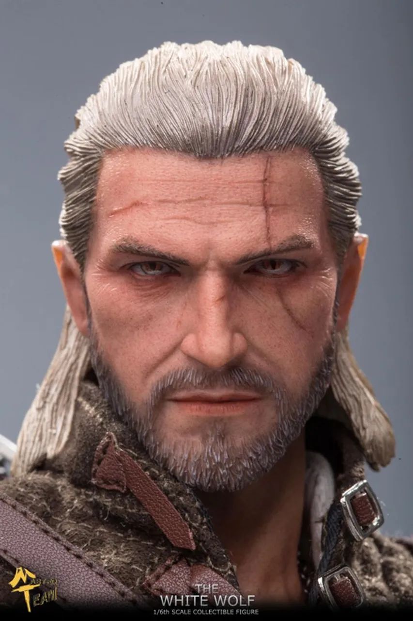 Geralt The Witcher 3 estilo Hot Toys Master Team - Foto 4