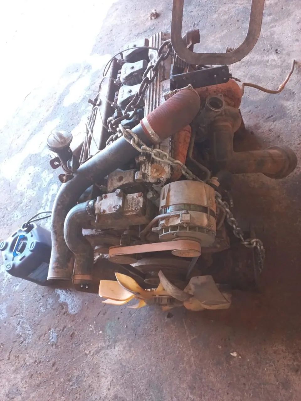VENDO MOTO DE CAMINHÃO  - Foto 3