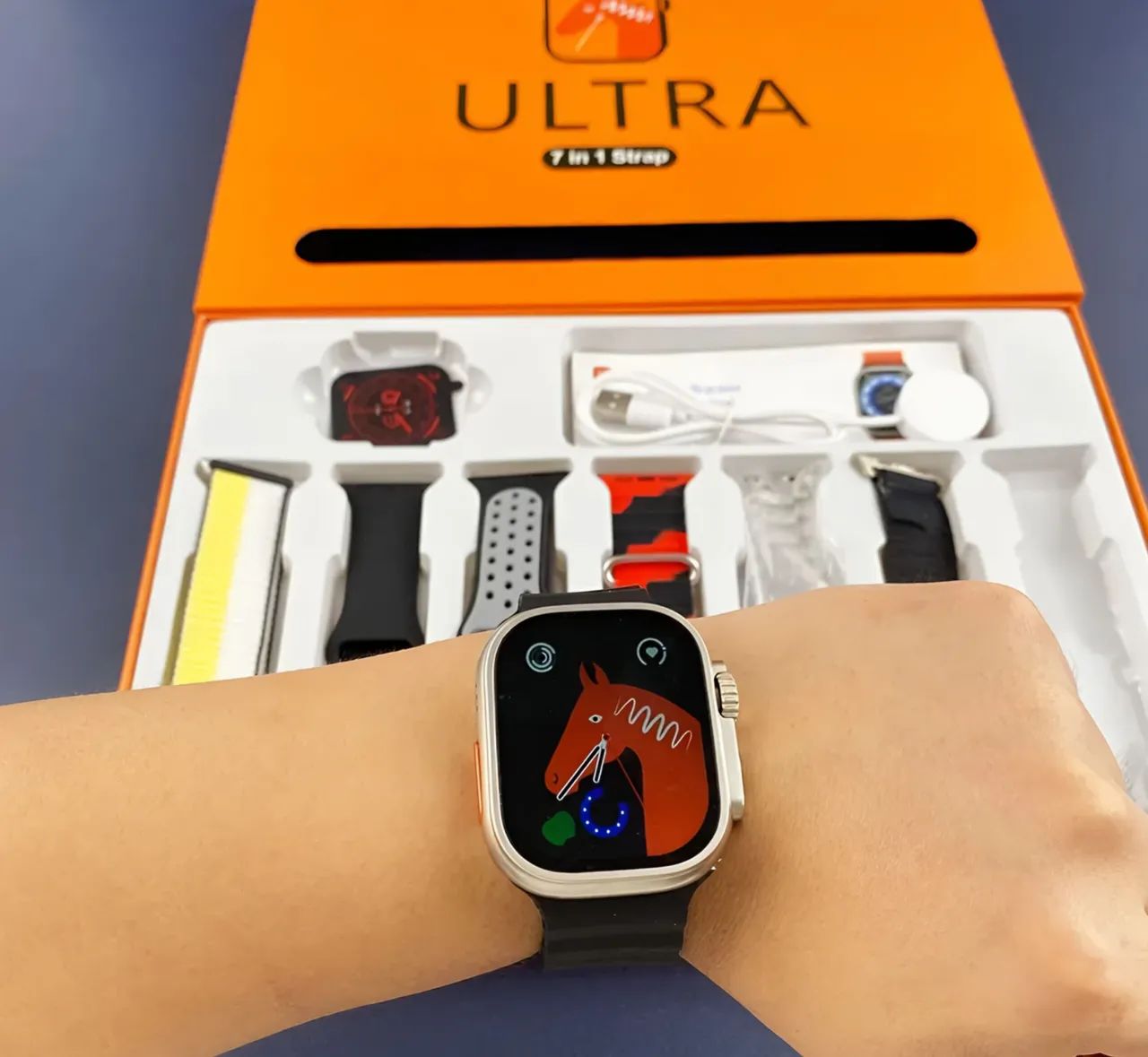 Smartwatch 7 em 1  - Foto 2
