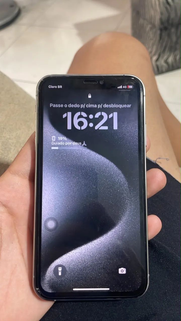 iPhone XR pra troca 