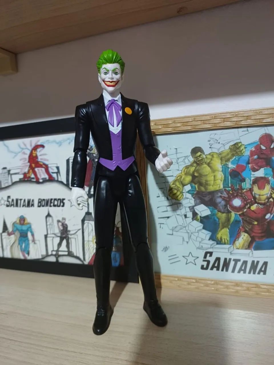 Coringa 30cm original marca Hasbro  - Foto 5
