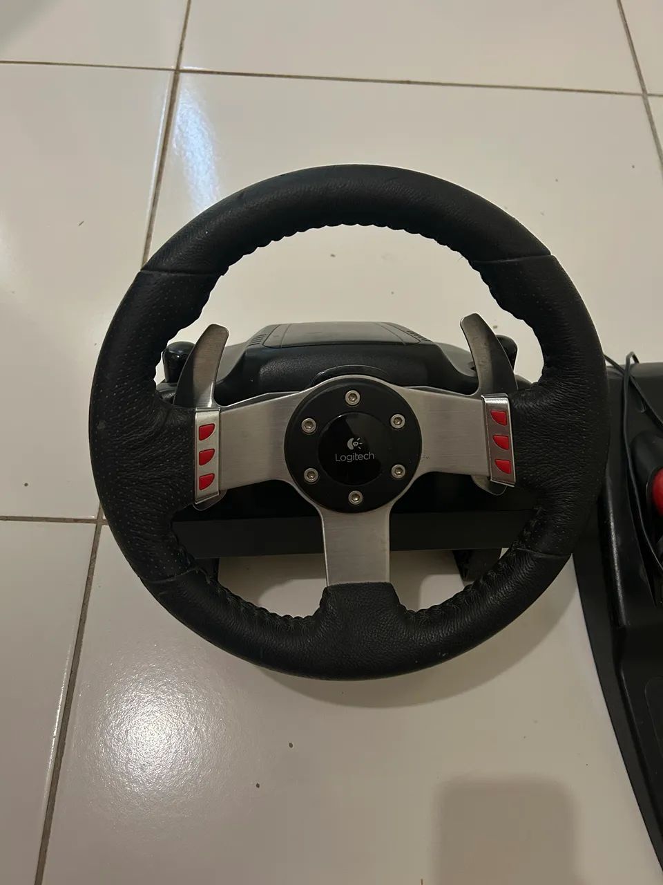 Logitech G27 completo - Foto 2