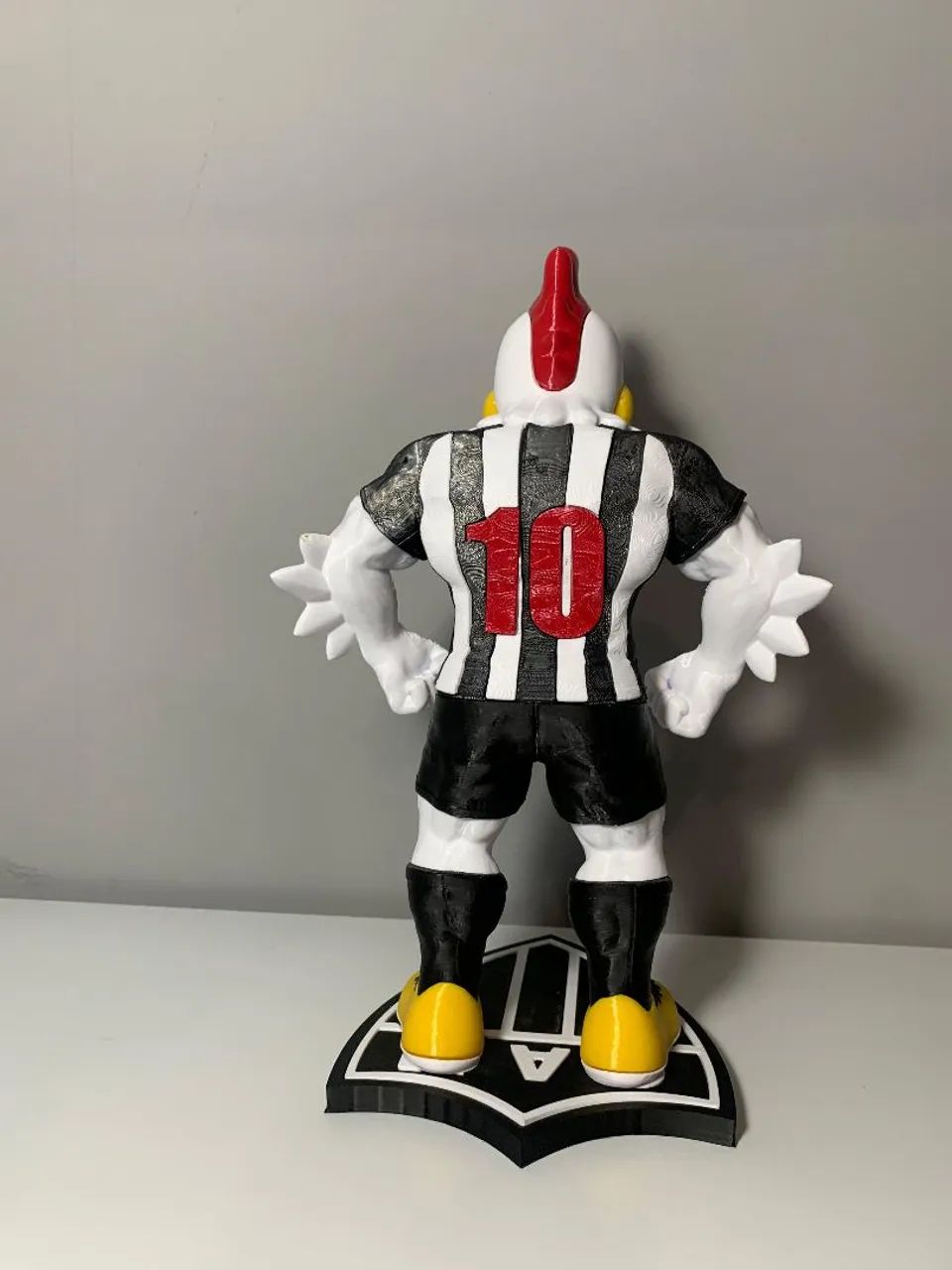 Mascote Atlé'tico Mineiro - 21cm - Foto 2