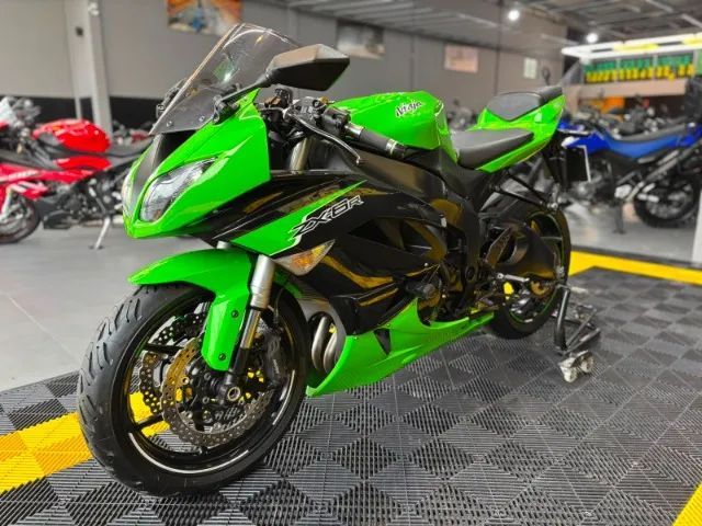 Ninja Zx-6r 600cc 2012 - 1514639643 | OLX