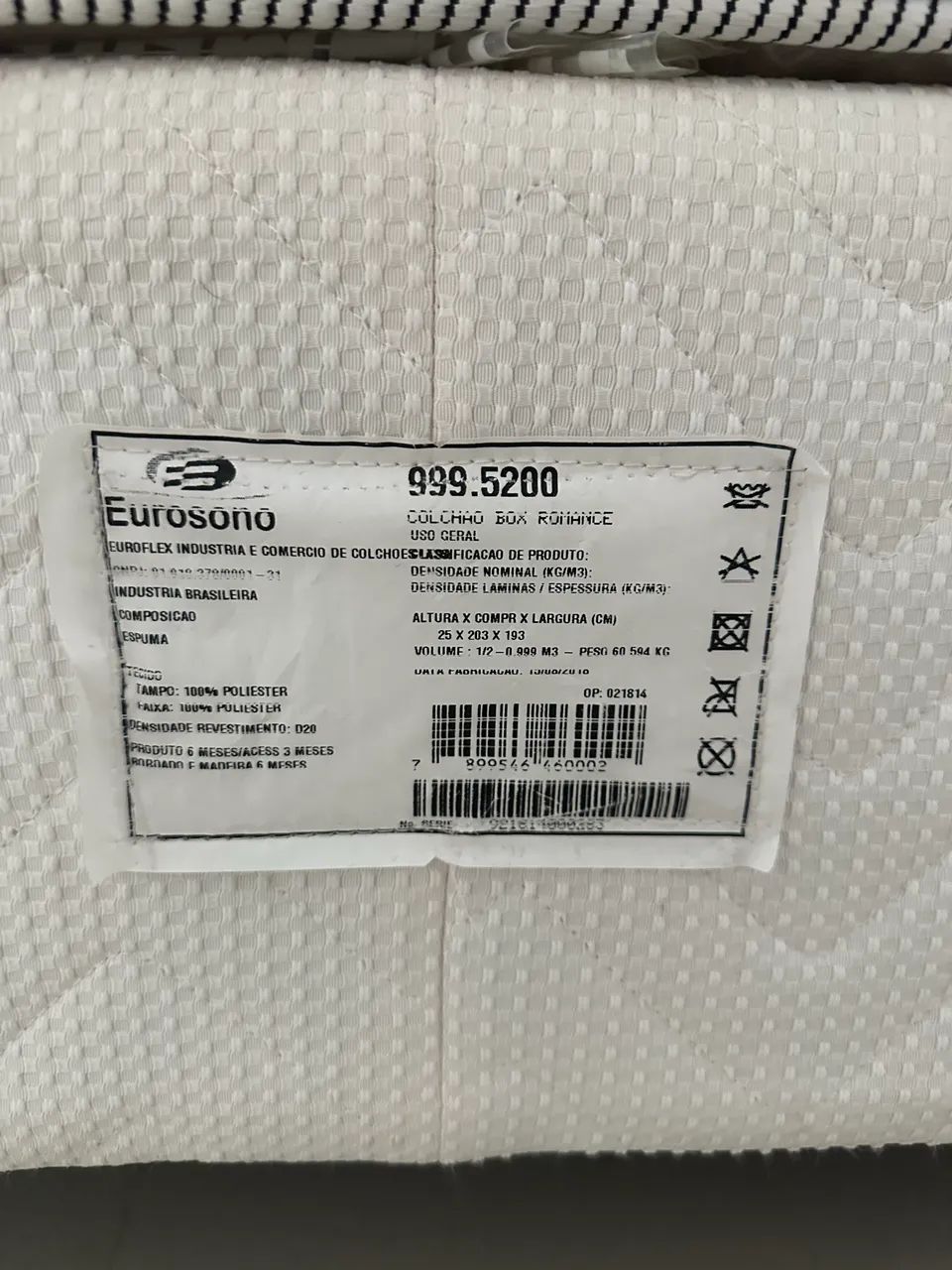 CAMA KING SIZE EUROSONO  - Foto 5