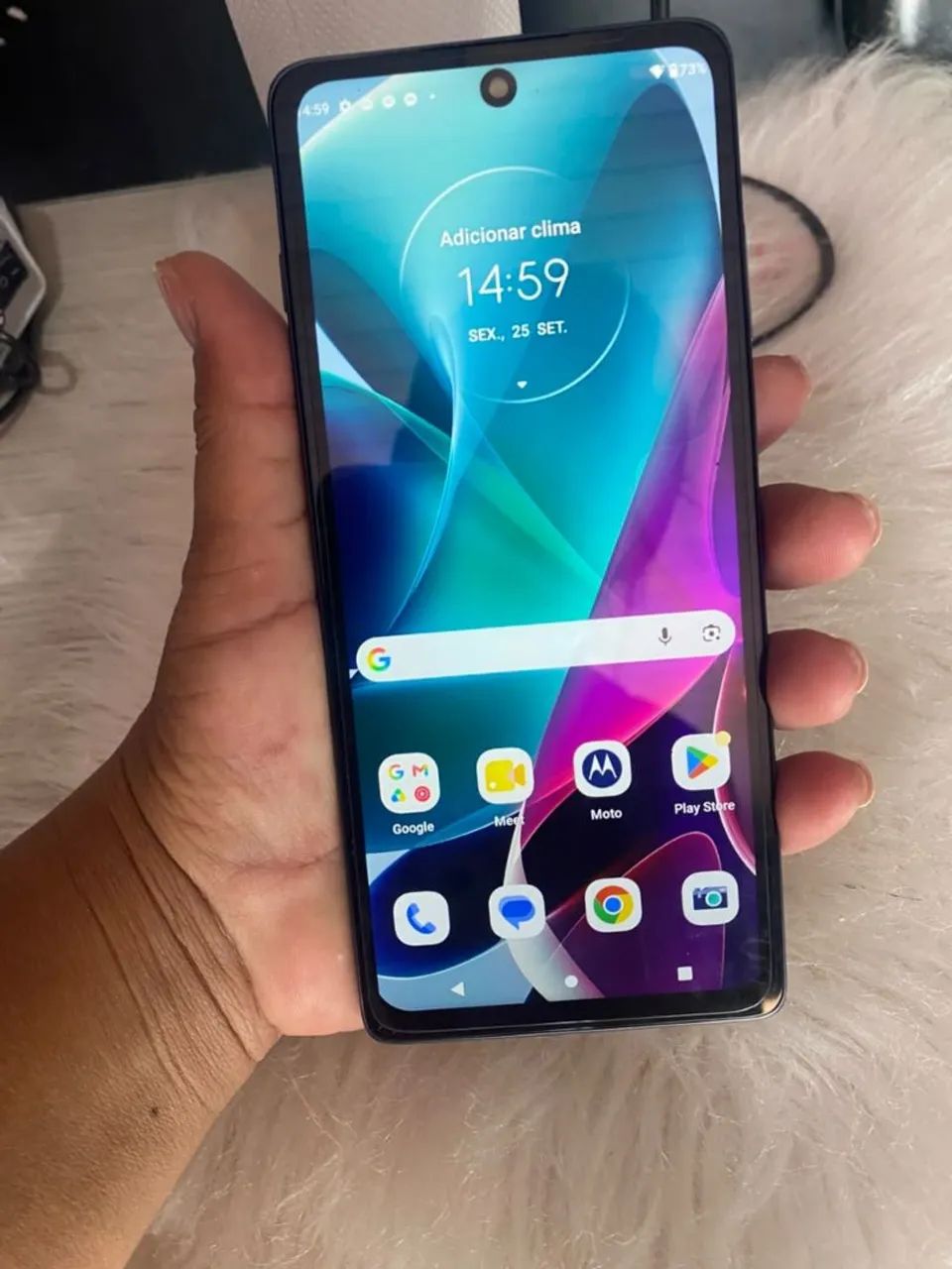 Moto g200 256 gigas biometria ok  - Foto 2