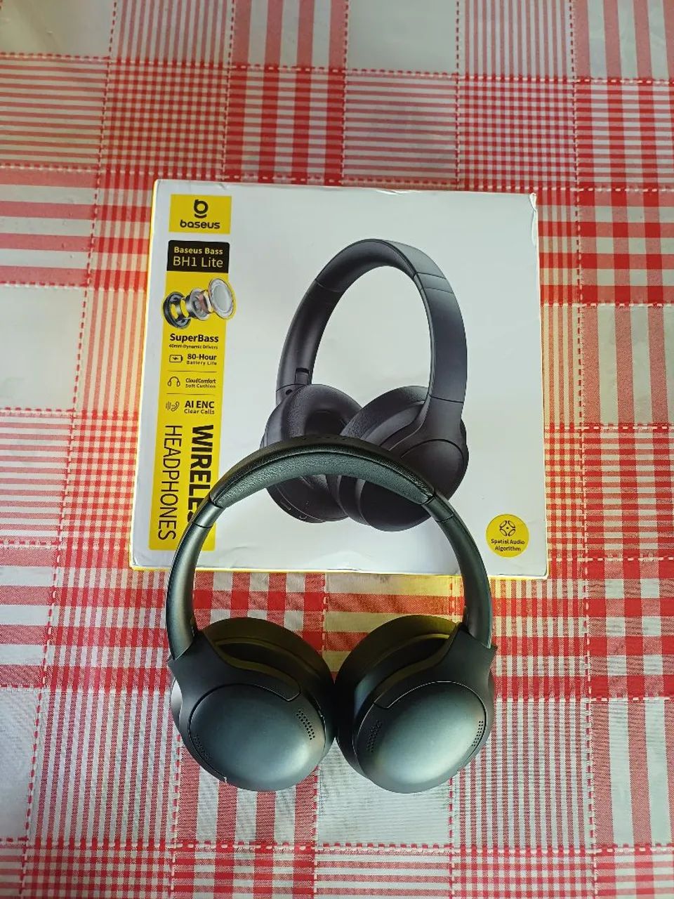 Fone de Ouvido Bluetooth Baseus