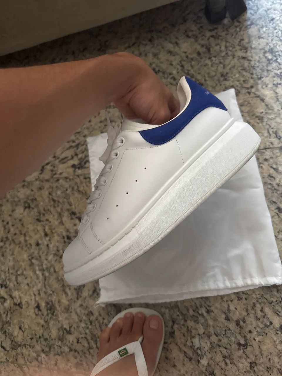 Alexander mcqueen branco  - Foto 5