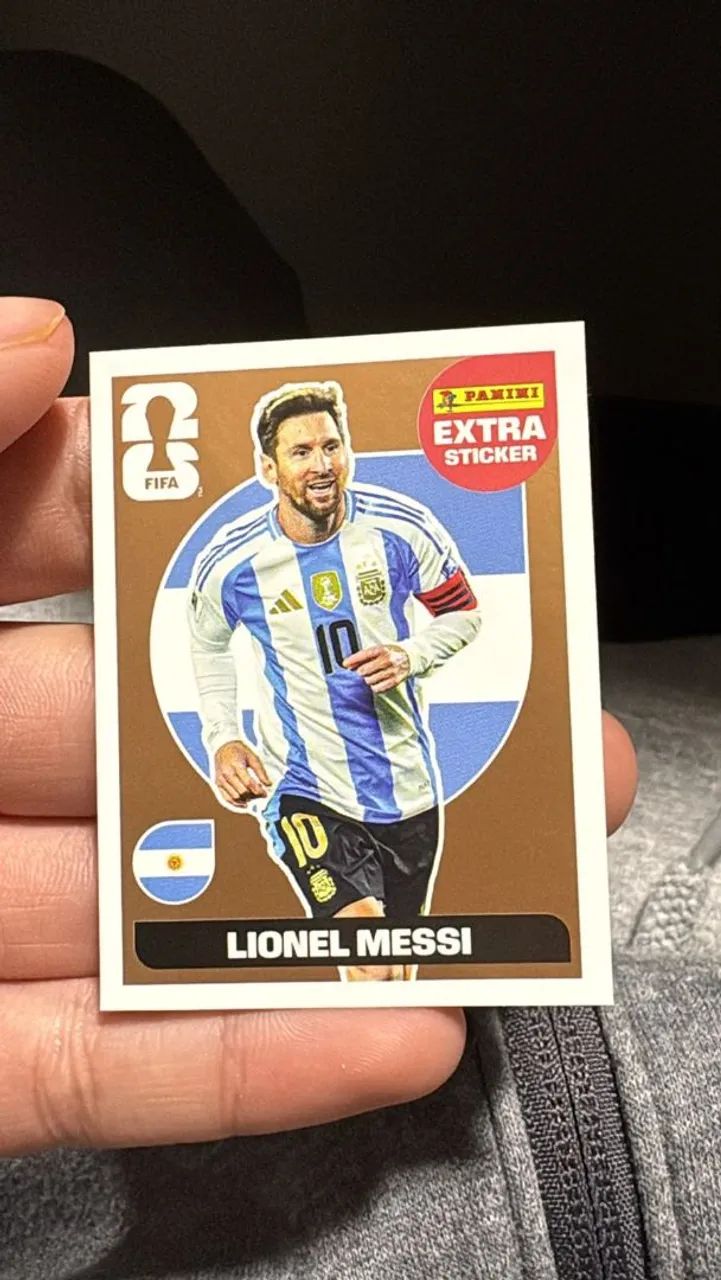MESSI LEGEND RARÍSSIMA! - 2026 - Foto 4