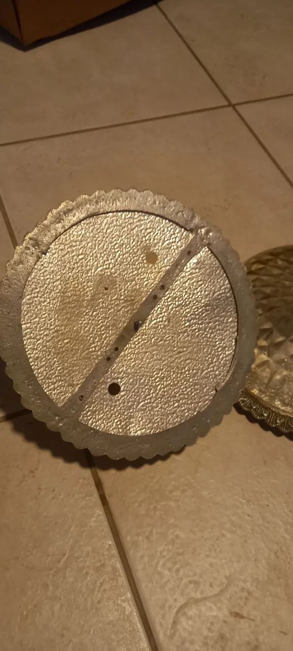 Par lustre antigo  - Foto 2