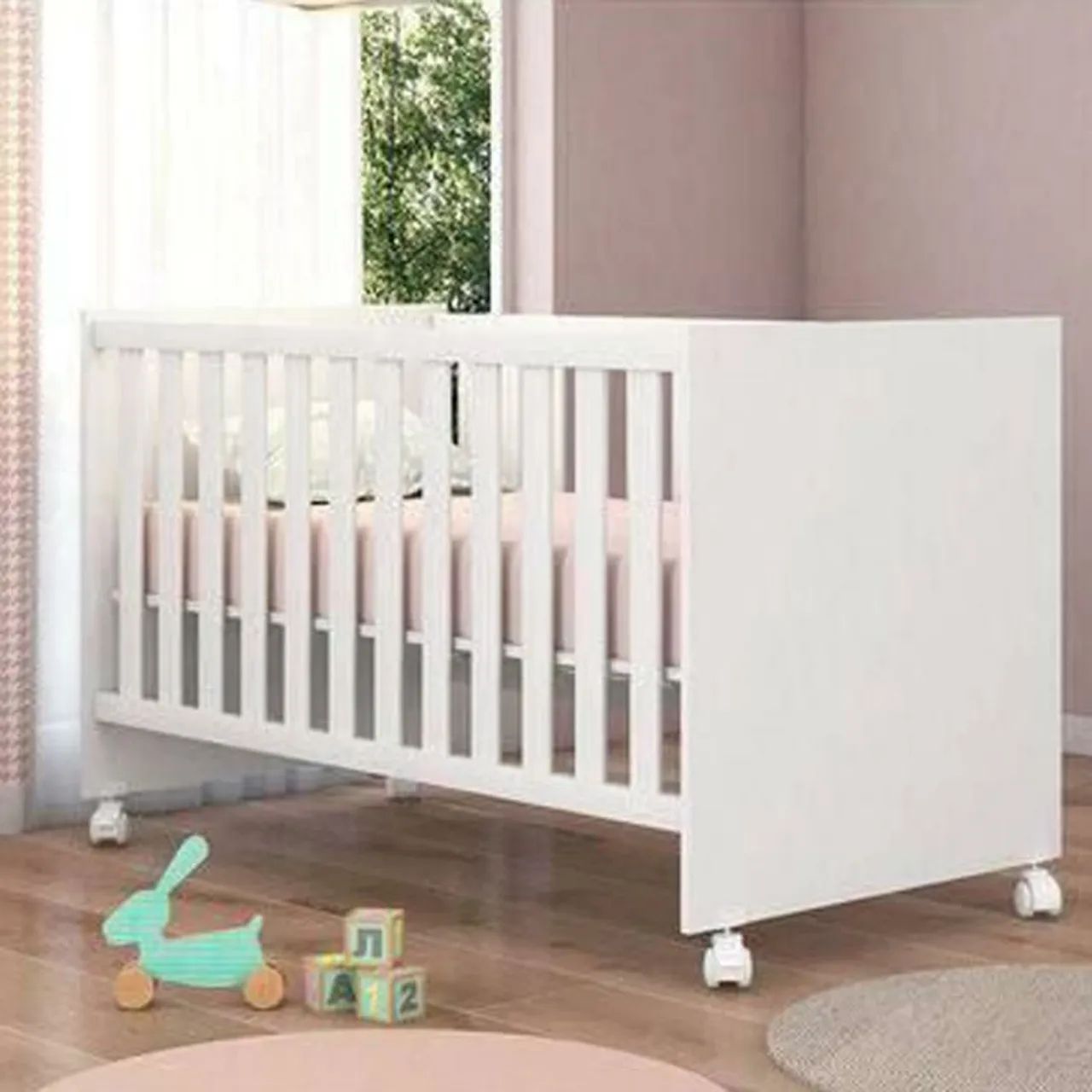 Berco e mini cama  novo na caixa